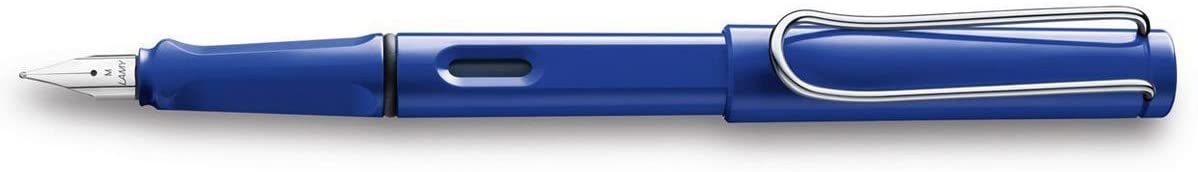 LAMY Safari Blue Fountain Pen with Left Handed Nib