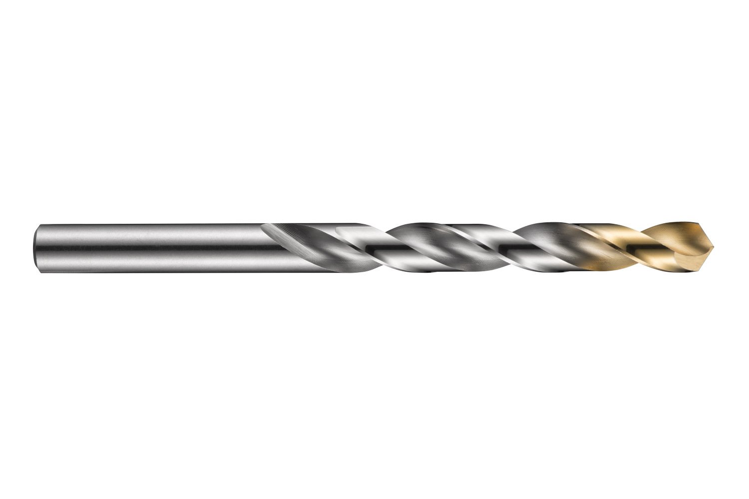 Dormer A002 HSS High Speed Steel Jobber Drill Bit with 118 Degree Tin Tipped Split Point, Pack of 10pcs, bunt, 3.00 mm - Image 3