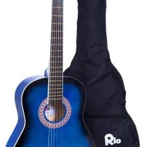 Rio 3/4 Size Classical Guitar Pack For Junior Beginners - Suit 9 To 12 Years - New