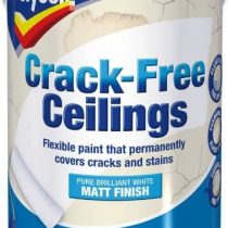 Polycell CFCSM5L 5L Crack-Free Ceilings Smooth Matt
