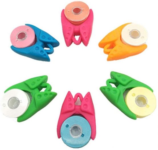 YEQIN Bobbin Holder/Clamps Thread Control Clamp Organizer Holder and No More Thread Getting Tangled (48 pcs) - Image 4
