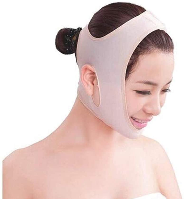 Less Weight Mask Vixzero Face Slim Mask,Wrinkle V Face Chin Cheek Lift Up Slimming Slim ...