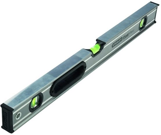 STANLEY 0-43-624 FATMAX Pro Box Beam Level, 600mm/24", Multi
