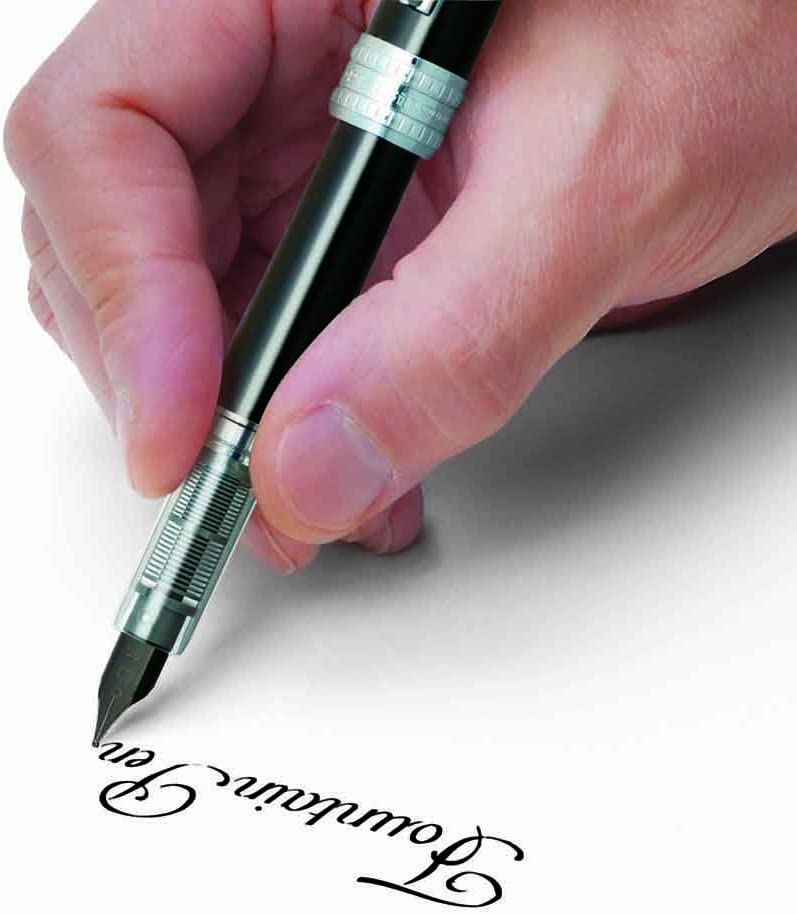 Platinum Plaisir Fountain Pen Pgb-1000 Black Fine - Image 3