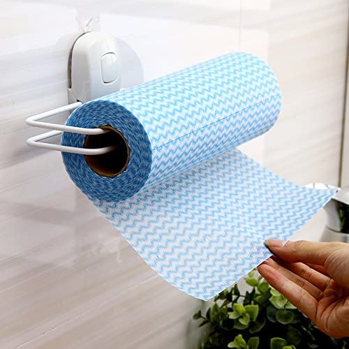 Jebblas dish cloths disposable cloth roll jay clothes all purpose cloths j cloths for kitchen all purpose cleaning cloth 3 Roll Blue - Image 4