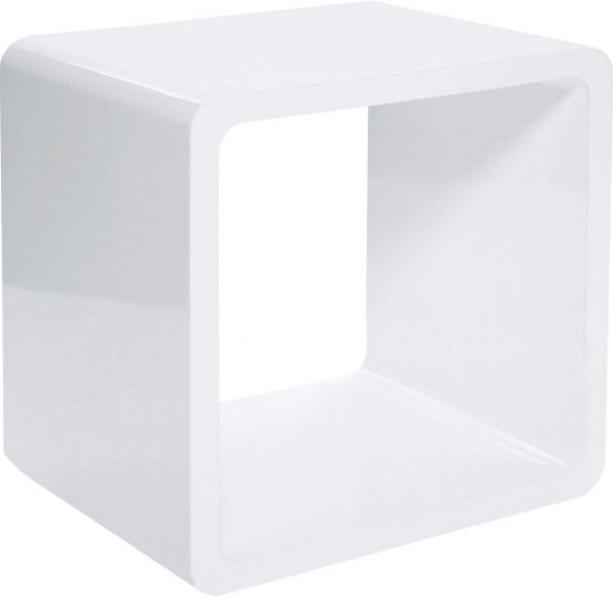Kare Lounge Cube MDF, White - Image 3