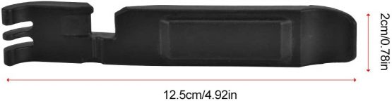 Alomejor 1Pair Bike Tire Lever Premium Hardened Plastic Levers Bar Maintenance Tool for Cycling Repair Accessories Parts kit - Image 3