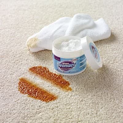 Lakeland White Wonder Stain Cleaning Cream 330g - Removes Virtually Any Stain From Most Materials, 330 g (Pack of 1) - Image 3