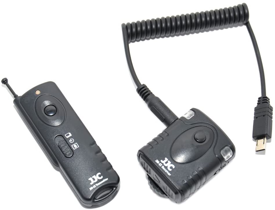 JJC JM-F2 Wireless Remote Control with Multi Interface for Sony Cameras, Black
