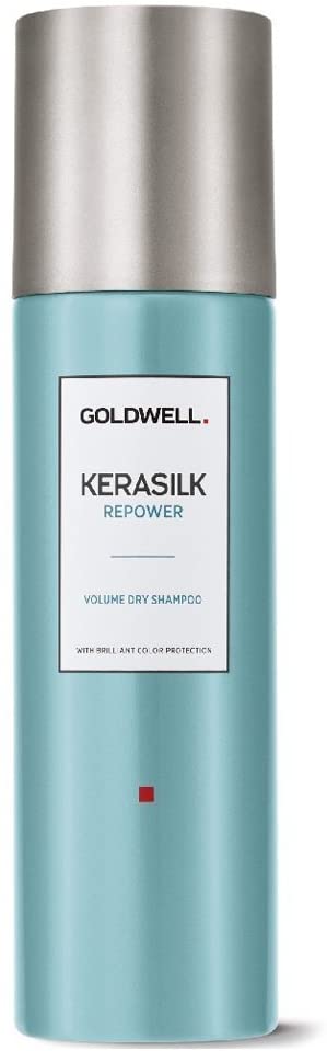 Kerasilk Repower, Volume Dry Shampoo for Fine and Limp Hair 200 ml, 200 ml (Pack of 1)