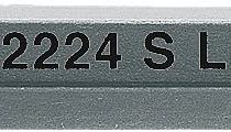 HAZET 2224SLG-T30 Screwdriver bit 5/16" T30 Torx Long, Multi-Colour