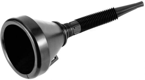 Flexible Wide Mouth Fuel Funnel with Handle, Large Plastic Funnels Car Petrol Filter Funnel Flexible Spout for Oil Water Refueling Funnel - Image 4