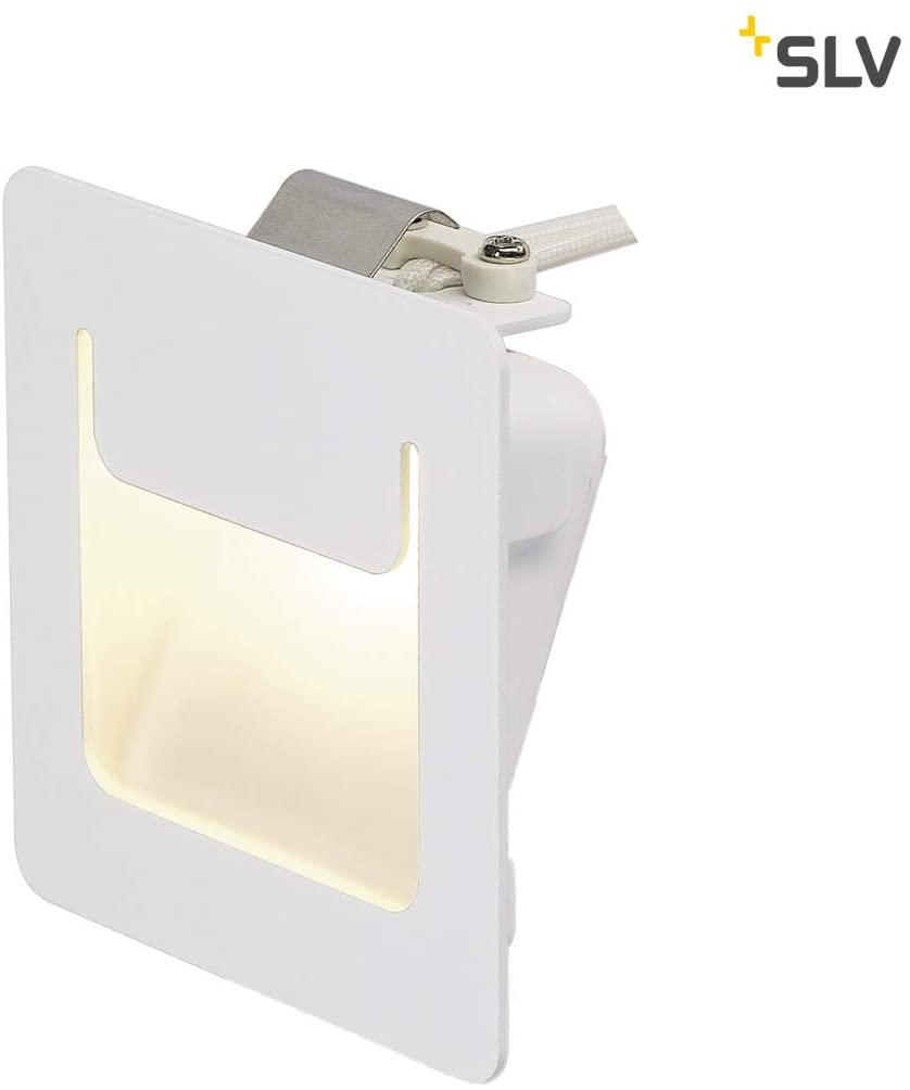 SLV recessed Wall Light DOWNUNDER PUR 80 / Internal Ceiling and Wall Illumination, recessed Light, Wall-Mounted Light