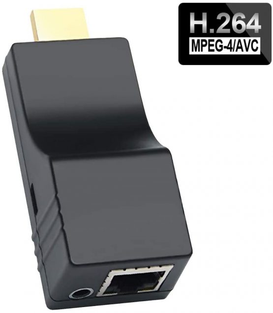 DDMALL Portable H.264 HDMI Video Encoder, Compact Size, USB-Powered, RTMP RTMPS RTSP Encoder, Easy Setup, Live Streaming Encoder for YouTube, Facebook and More