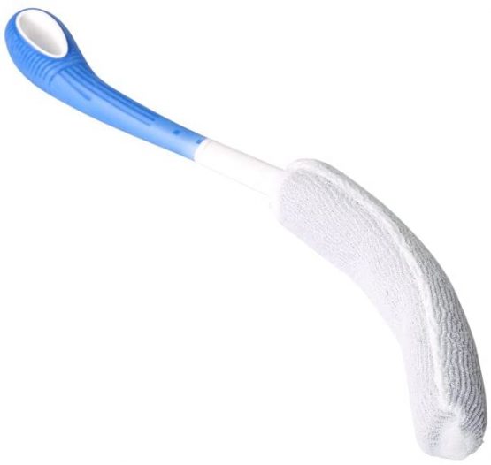 ETAC Body Washer, Long Handled, Bathing Aid, For Elderly/Injured/Handicapped, Bathroom Assistance, Wash Hard to Reach Areas