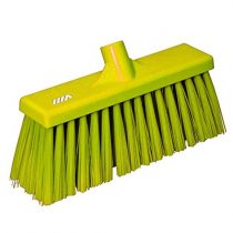Vikan 29156 Very Hard Broom, Yellow, 330mm Length, 100mm Width, 170mm Height
