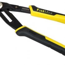 STANLEY 0-84-647 FATMAX Multigrip Groove Joint Pliers 8'', Black/Yellow