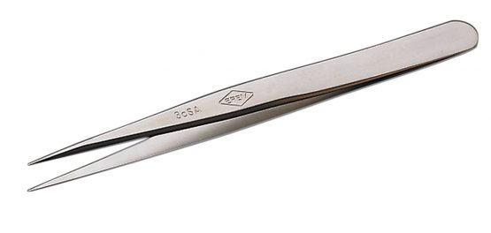 Weller Erem 3CSASL Precision Tweezers, Standard Model for Delicate Work, 110 mm