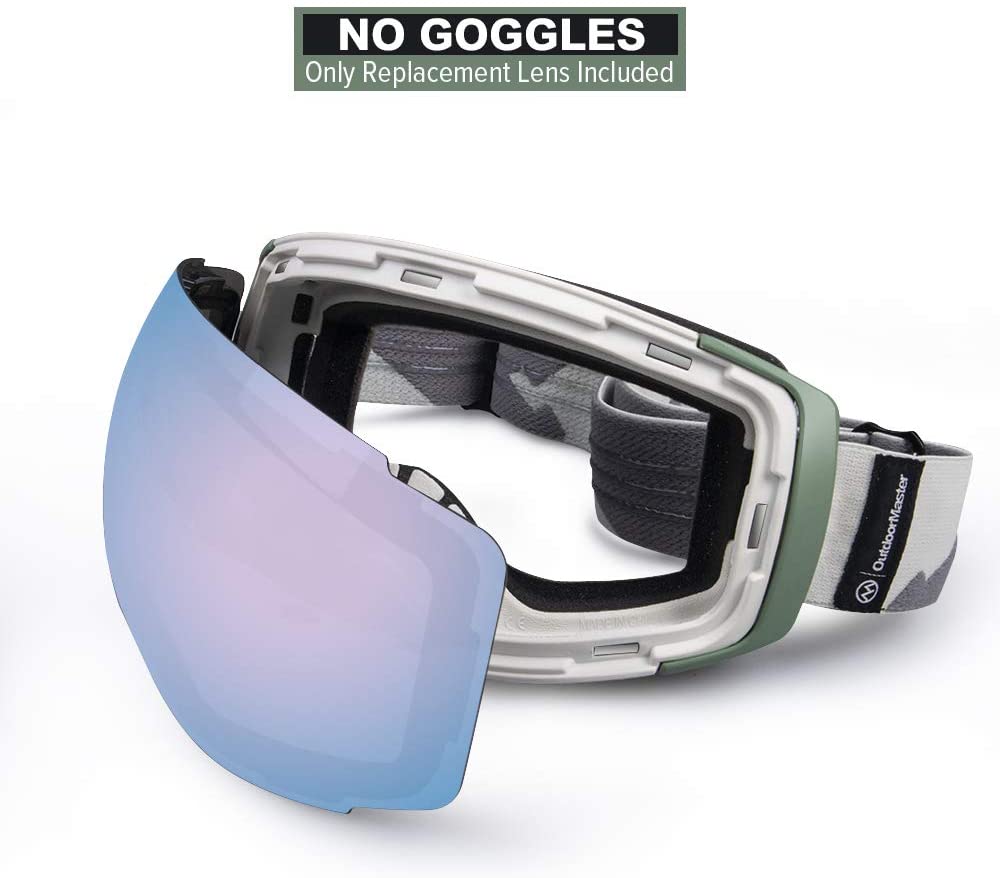 OutdoorMaster Ski Goggles PRO Replacement Lens BigaMart