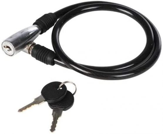 Silverline 442887 Cable Bike Lock 8 x 685 mm