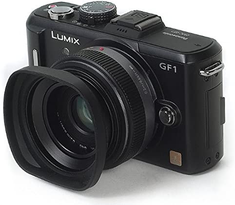 Kaiser Fototechnik Lens Hood for Panasonic Pancake Lens 46 mm Lumix G 1.7/20mm, 2.5/14mm - Image 2