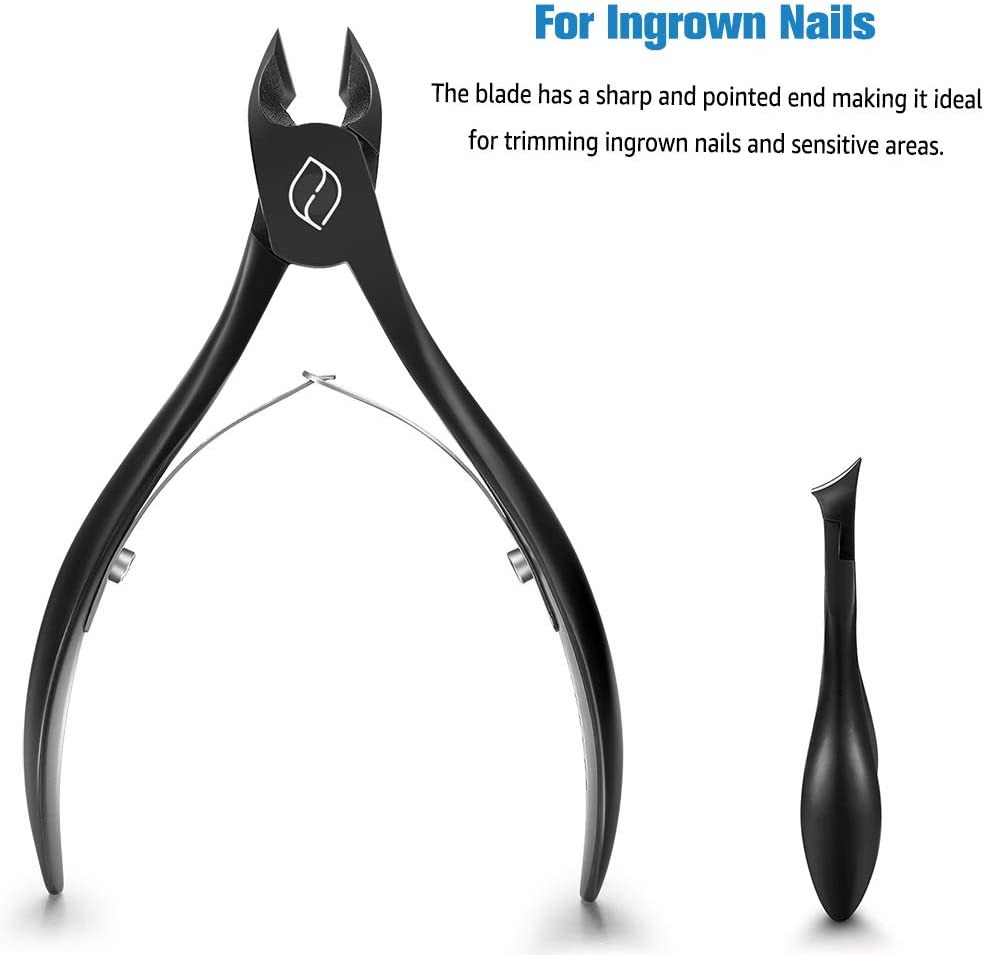 FERYES Toenail Clippers for Thick Nails Toe Nail Clippers for Ingrown Hard Toe Nail Fingernail - Image 4