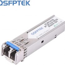 QSFPTEK for Arista SFP-1G-LX Gigabit SFP Module 1000BASE-LX/LH 1310nm 10km DDM Single-Mode LC Mini-GBIC Transceiver