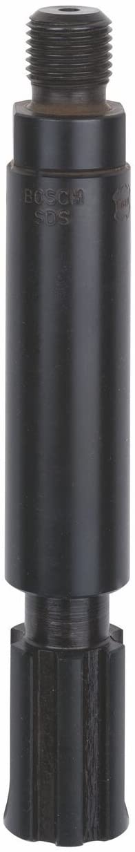 Bosch 1x PRO Hammer Adapter, SDS Max (diameter mm, Professional Accessory Rotary Hammer Drill), Black