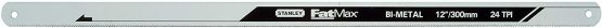 Stanley FMHT0-20195 Hojas de Sierra bimetal FatMax 24dpp (Pack 2 ud), Silver - Image 2