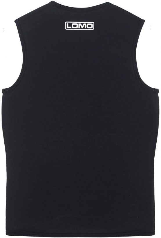 Lomo 3mm Neoprene Wet Suit Super Tight Vest Second Skin - Image 4