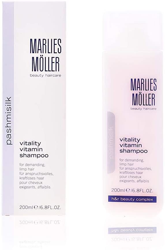 MARLIES MÖLLER Pashmisilk Vitality Vitamin Shampoo 200 ml, 200 ml (Pack of 1)