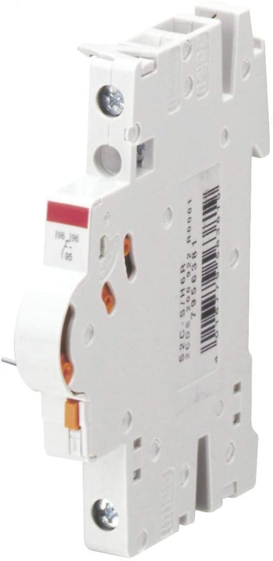 ABB S2C-S/H6R - Signal MCB Auxiliary Contact (2CDS200922R0001)