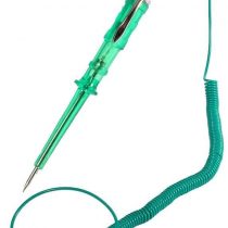 Keenso Electrical Circuit Tester, 6V/24V Car Electrical Circuit Tester Continuity Tester Car Fuse Pen Pencil Fuse Tester Wire Circuit Tester with Indicator Light (Green)