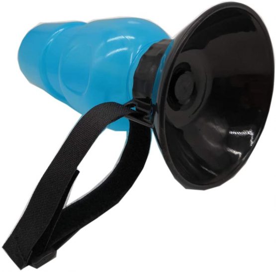 Baoii Dog Water Bottle Squeezable Anti-spill Pet Dog Drinking Bottle 500 ml Travelling Drinking Bowl Portable Pet Drinking Feeder(Blue) - Image 3