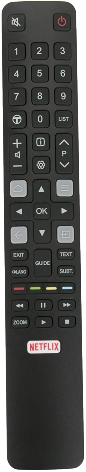 ALLIMITY ARC802N RC802N YUI1 Remote Control Fit for TCL Thomson TV 40S6000FS 49DP600 49S6000FS 50DP600 F43S5916 H32S5916 32ES560 32ES580 40ES560 43EP640 43EP660 50EP660 50EP680 55DC760 55DP660 55EC780 - Image 2