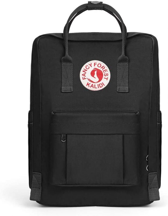 KALIDI Unisex Lightweight Backpack School Bag Water-Resistant Casual Rucksack fits 15 inch Laptop for Boys Girls Men and Women