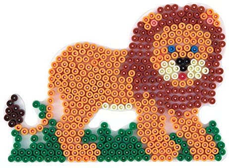 Four animal mixed pegboard Set, White, Small - Image 4