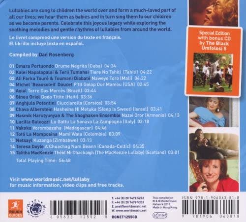 The Rough Guide to World Lullabies - Image 2