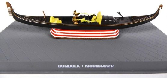 OPO 10 - Gondola of Venice - Bondola 1/43 James Bond 007 Moonraker (DY102) - Image 3