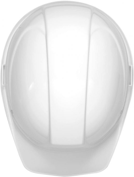 uvex superboss Safety Helmet | for the Construction Site | Industrial Protective Helmet DIN EN 397 | Construction Helmet in Unisize | Ventilated | Work Helmet - White - Image 2
