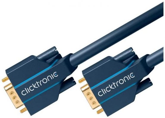 Clicktronic Casual VGA connection cable 10 m - Image 3