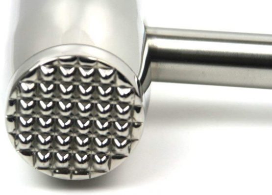 WMF Professional Plus Meat Hammer and Meat Tenderiser, Stainless Steel, Silver - Image 3