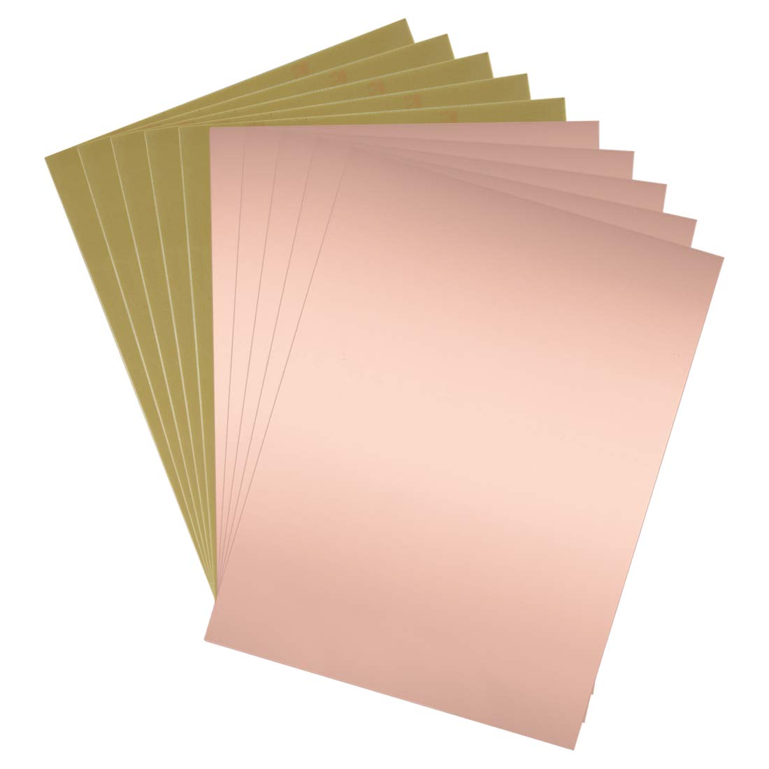 sourcing map Single-Sided Copper Clad Laminate PCB Circuit Board, FR4 200x150mm 7.87x5.91 inch