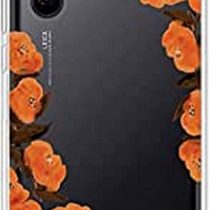Casetastic P30 Pro mobile phone case with plenty of space for your ID, bank card and more. The shock-absorbing and scratch-resistant case for Huawei P30 Pro with Orange Autumn Flowers