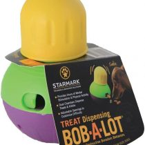 Starmark Bob-a-Lot Interactive Dog Toy, Small