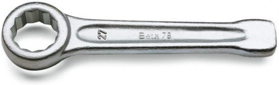 Beta 780027 Model 78 27 Ring Slogging Spanner, 27 mm