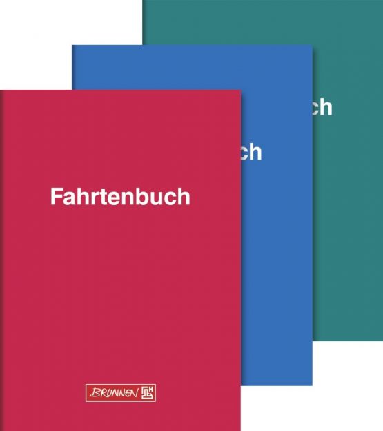 Brunnen 1010150 logbook (A5, Cardboard Cover, 16 Sheets, 3 Colours) Assorted - Image 2