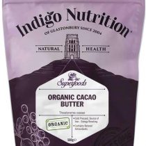 Indigo Herbs Organic Cacao Butter 500g