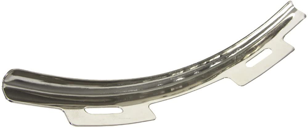 Banjo Armrest, Vega Style, Silver