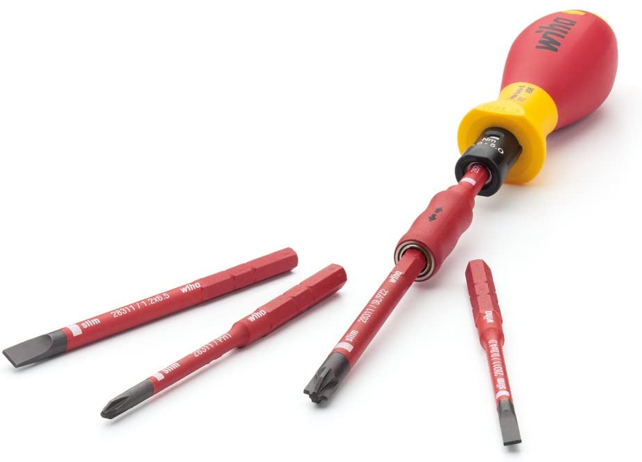 Wiha slimBit Holder Electric, Red, (287991), Außensechskant 6 - Image 2